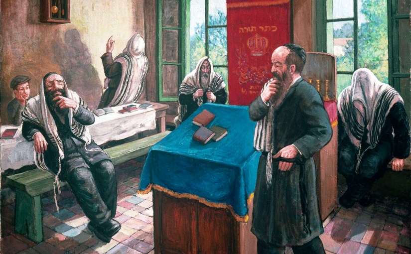 R’ Shlomo Of&nbsp;Karlin…